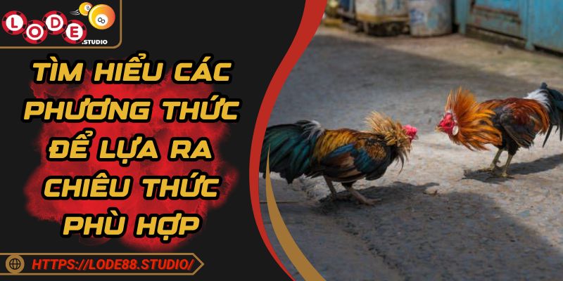 Tìm hiểu các phương thức để lựa ra chiêu thức phù hợp